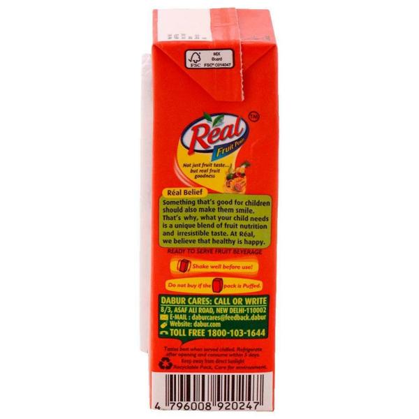 Real Mixed Fruit Juice 200 ml JioMart