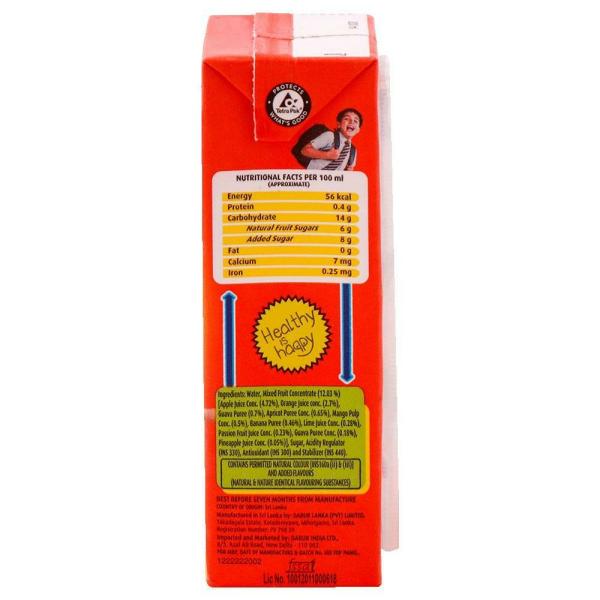 Real Mixed Fruit Juice 200 ml JioMart