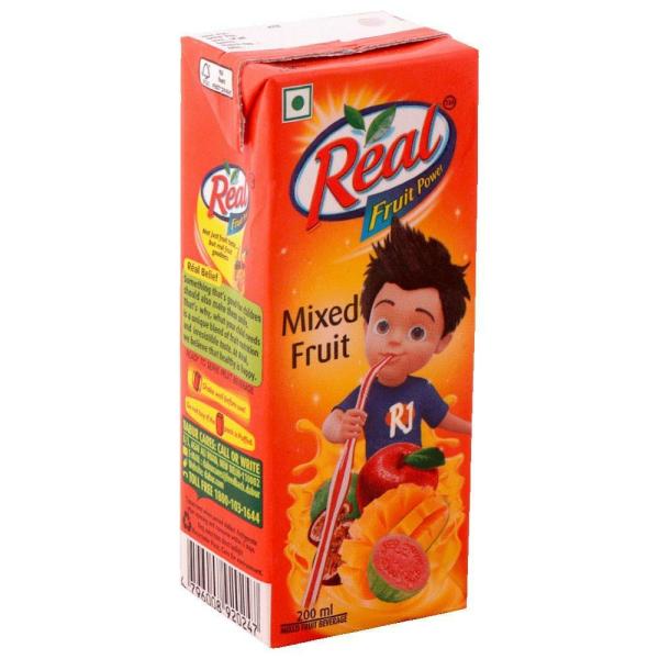 Real Mixed Fruit Juice 200 ml JioMart