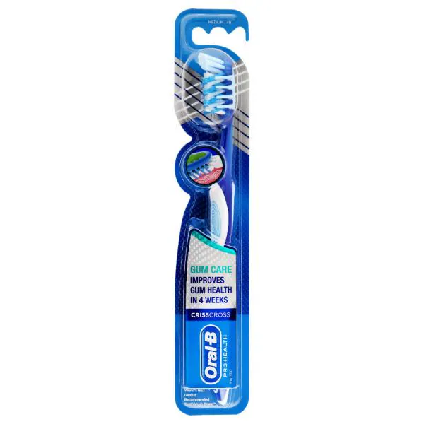 OralB Pro Health Criss Cross Gum Care (Medium) Toothbrush JioMart