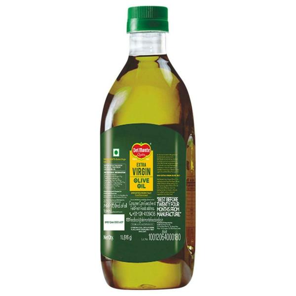 Del Monte Extra Virgin Olive Oil 1 L JioMart