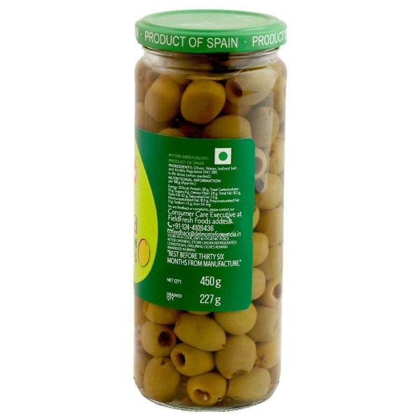 Del Monte Pitted Green Olives 450 g JioMart