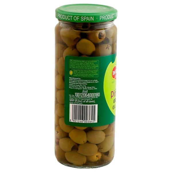 Del Monte Pitted Green Olives 450 g JioMart