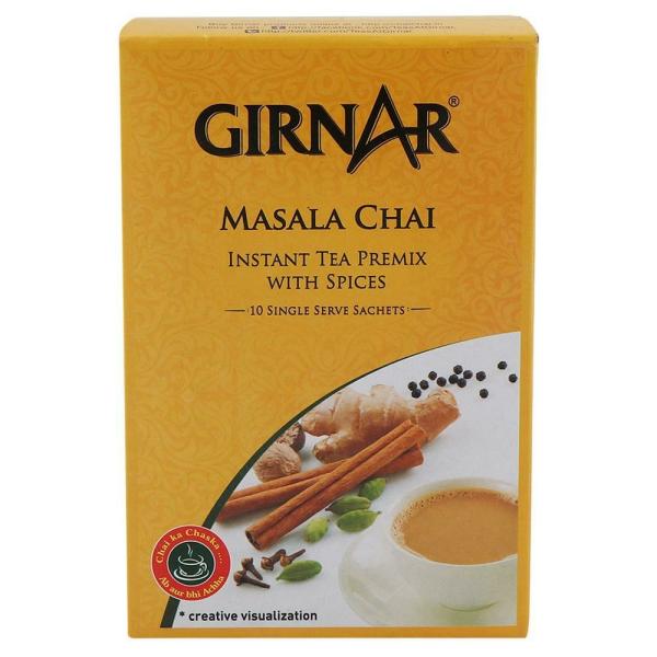 Girnar Masala Chai Instant Tea Premix 14 g (10 Sachets) JioMart