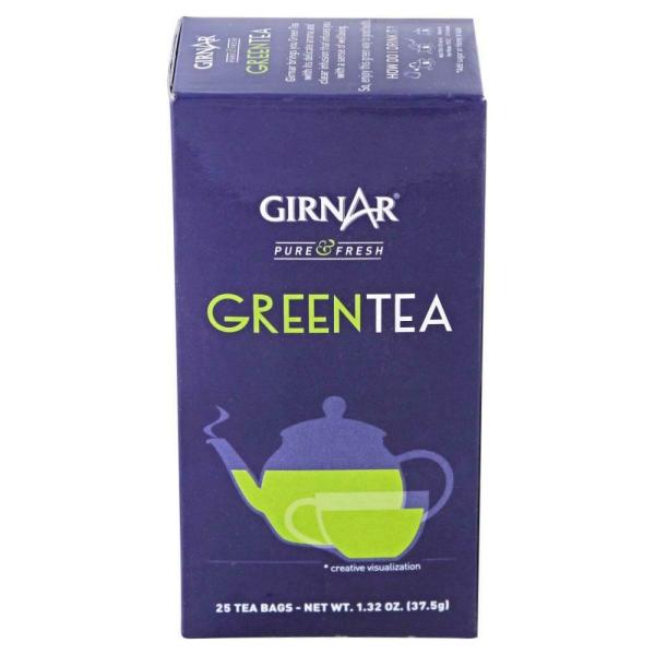 Girnar Green Tea Bags 25 pcs JioMart