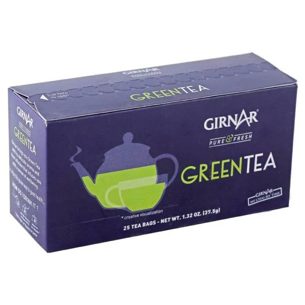 Girnar Green Tea Bags 25 pcs JioMart