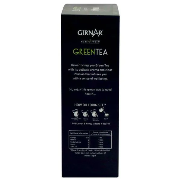 Girnar Green Tea 250 g JioMart