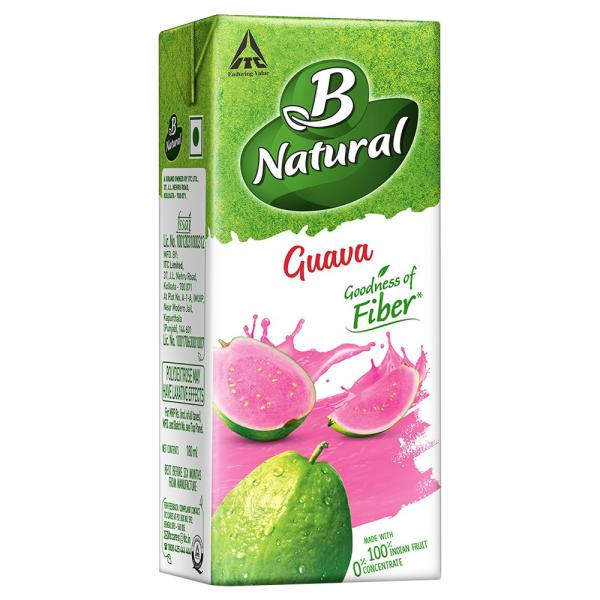B Natural Guava Juice 180 ml JioMart