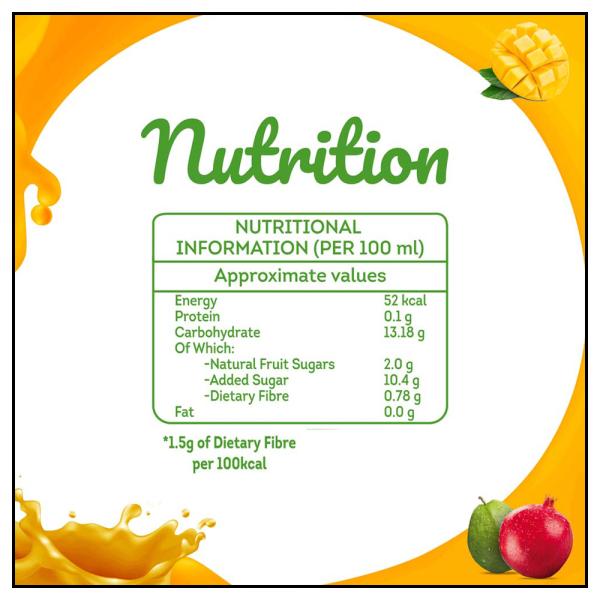 B Natural Mixed Fruit Juice 180 ml JioMart