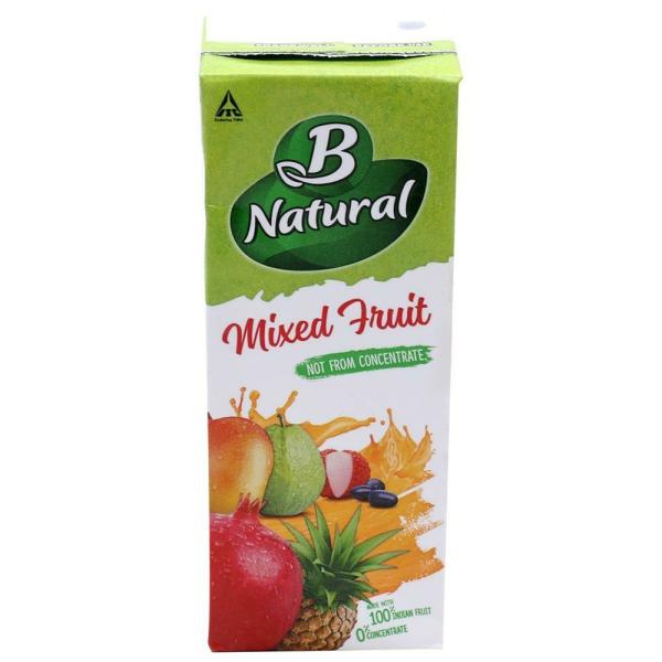 B Natural Mixed Fruit Juice 200 ml JioMart