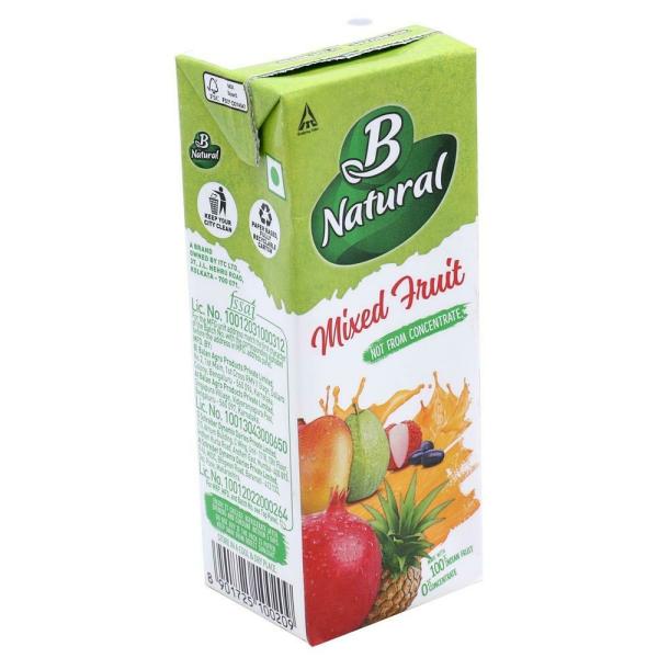 B Natural Mixed Fruit Juice 200 ml JioMart