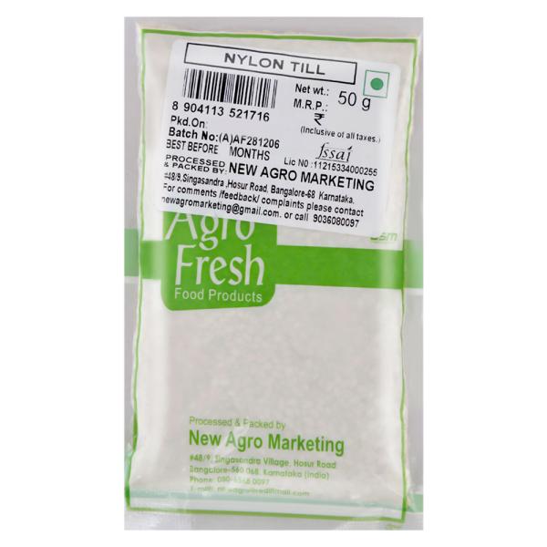 Agro Fresh Nylon Til 50 g JioMart