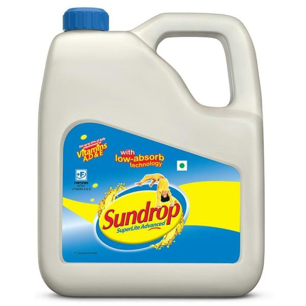 Sundrop SuperLite Advanced Refined Sunflower Oil 5 L JioMart