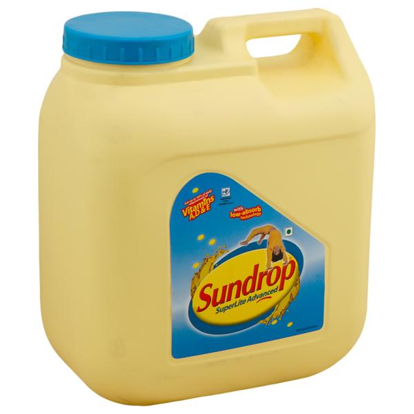 Sundrop SuperLite Advanced Refined Sunflower Oil 15 L JioMart