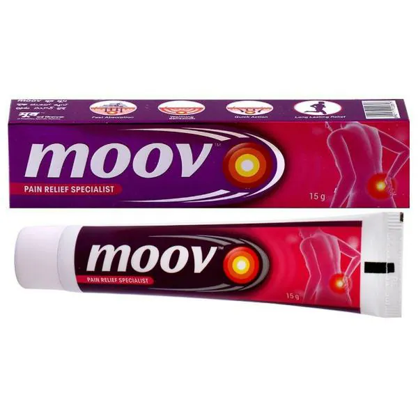 Moov Pain Relief Cream 15 g JioMart