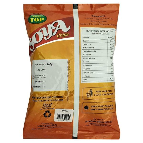 Tasty Top Soya Chips 200 g JioMart