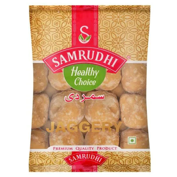 Samrudhi Jaggery 1 kg JioMart