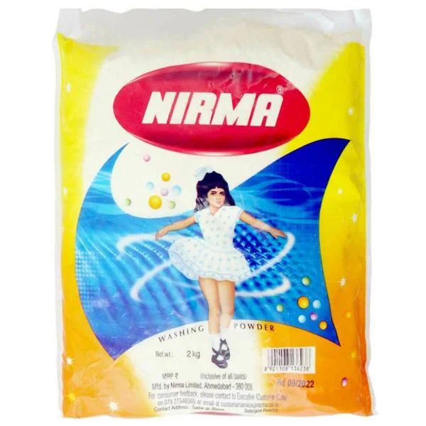 Nirma Washing Powder 2 kg JioMart