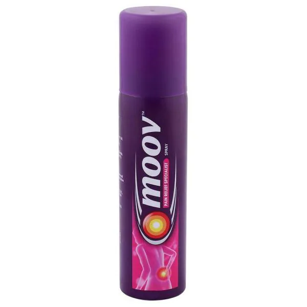 Moov Pain Relief Specialist Spray 80 g JioMart