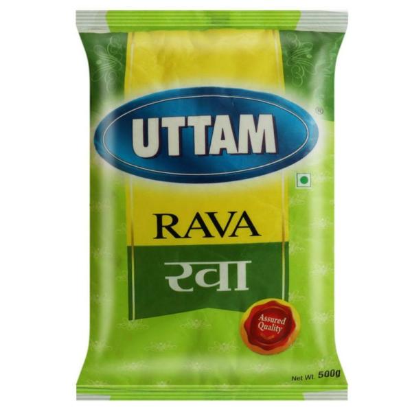 Uttam Rava 500 g - JioMart