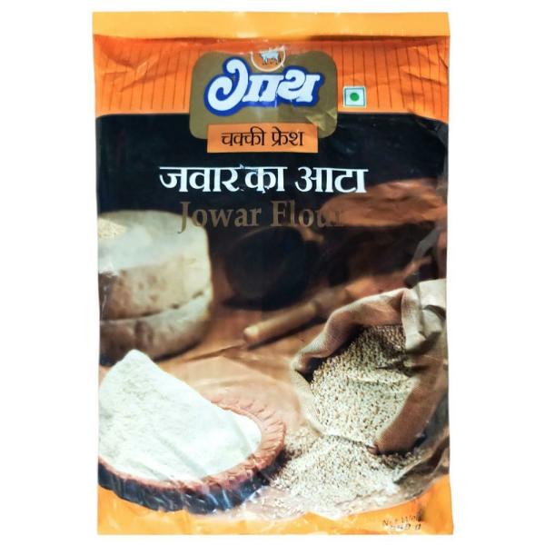 Gaay Chhap Jowar Flour 500 g JioMart