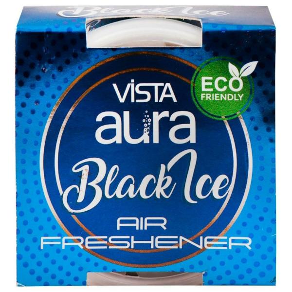 Vista Aura Black Ice Car Freshener Gel 50 g JioMart