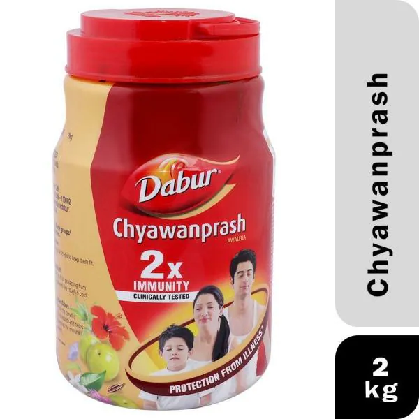 Dabur Chyawanprash With Awaleha 2 kg JioMart