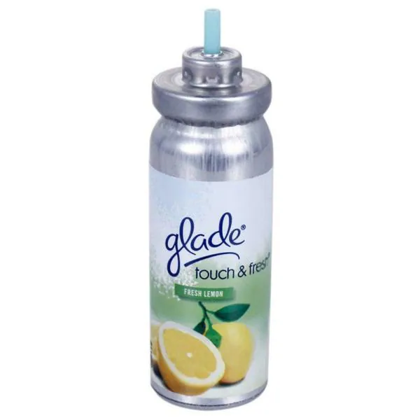 Glade Touch & Fresh Fresh Lemon Air Freshener Diffuser Refill 12 ml