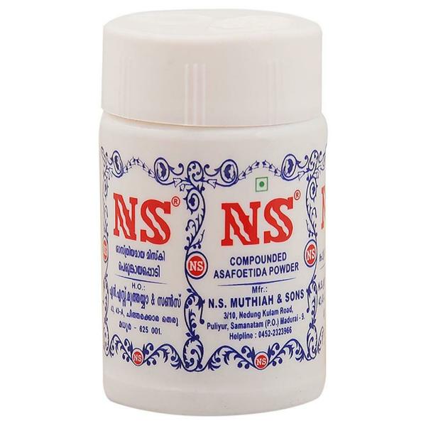 NS Compounded Asafoetida Powder 50 g JioMart