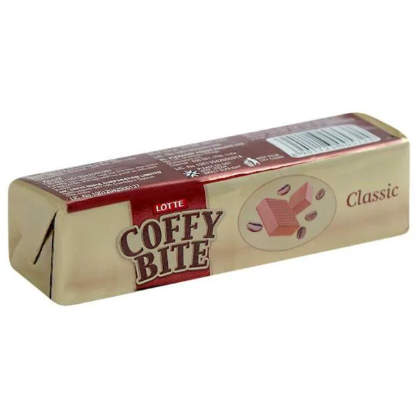Lotte Coffy Bite Classic Toffee 23 g JioMart