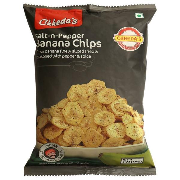 Chheda's Salt & Pepper Banana Chips 170 g JioMart