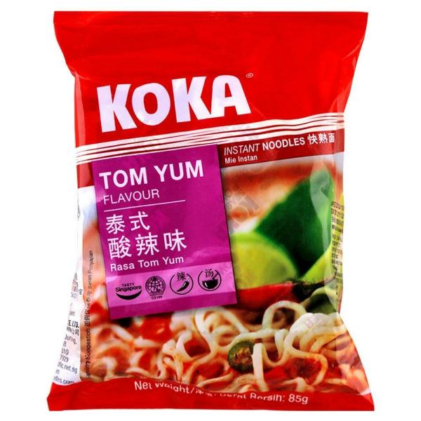 Koka Tom Yum Flavoured Instant Noodles 85 g JioMart