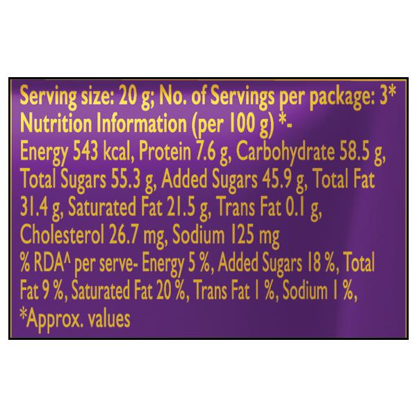 Cadbury Dairy Milk Silk Chocolate 60 g JioMart