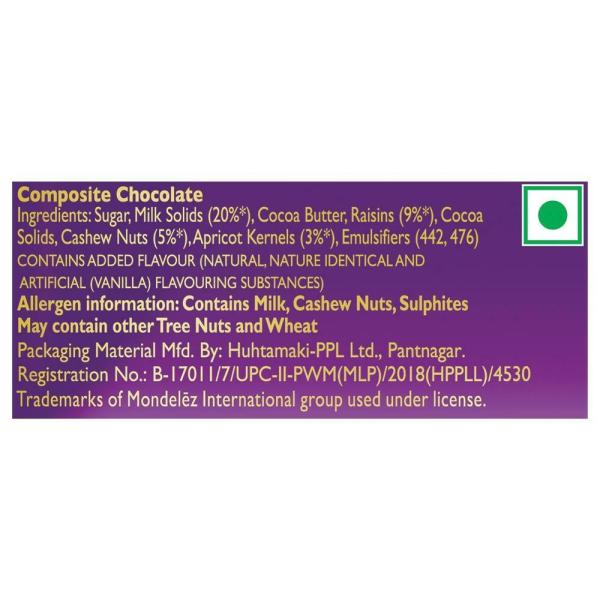 Cadbury Dairy Milk Silk Fruit & Nut Chocolate Bar 55 g JioMart