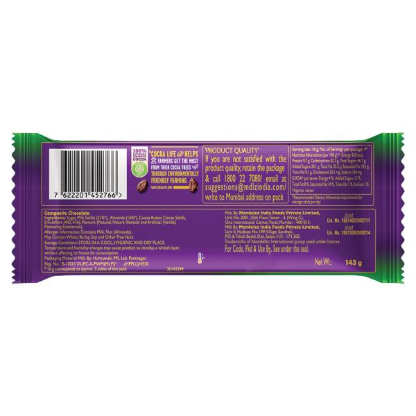 Cadbury Dairy Milk Silk Roast Almond Chocolate 143 g JioMart