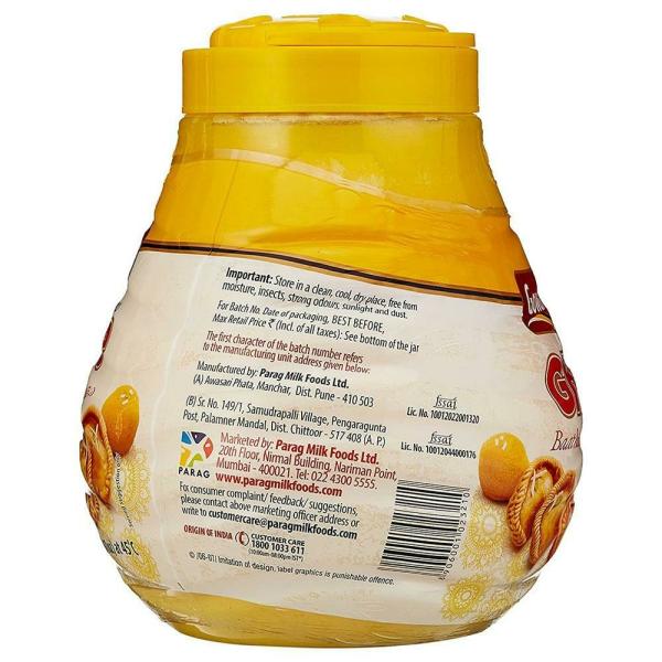 Gowardhan Pure Cow Ghee 5 L (Jar) JioMart