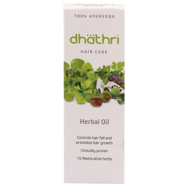 Dhathri Hair Care Herbal Hair Oil 100 ml - JioMart