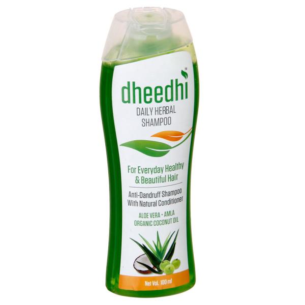 Dhathri Dheedhi Daily Herbal Anti Dandruff Shampoo 100 ml JioMart