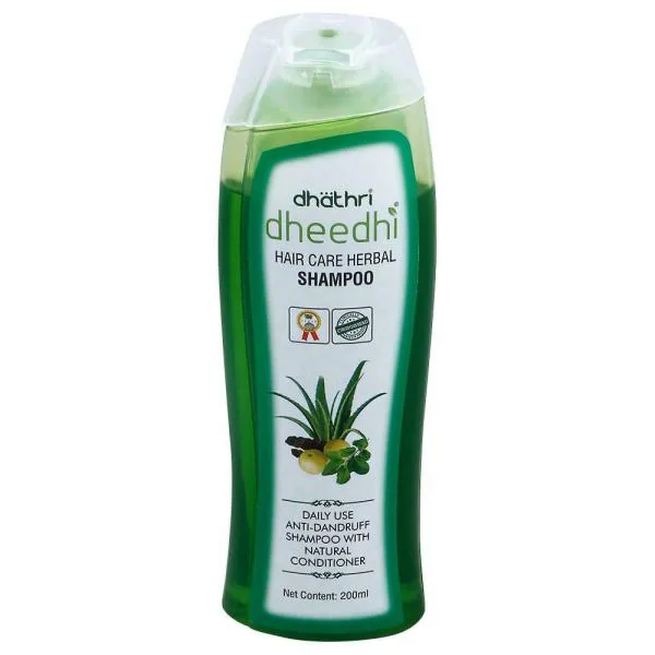 Dhathri Dheedhi Hair Care Herbal Shampoo 200 ml JioMart