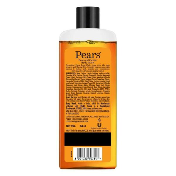 Pears Pure & Gentle Body Wash 250 ml JioMart