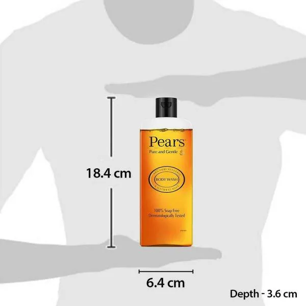 Pears Pure & Gentle Body Wash 250 ml JioMart