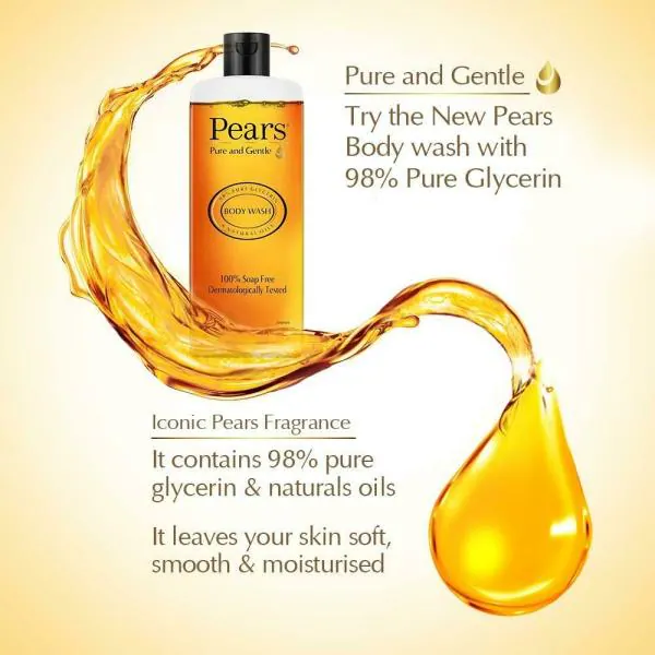 Pears Pure & Gentle Body Wash 250 ml JioMart