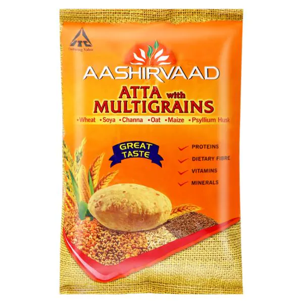 Aashirvaad Multigrain Atta 1 kg JioMart