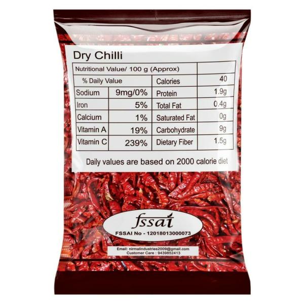 Nirmal's Dry Chilli 100 g JioMart