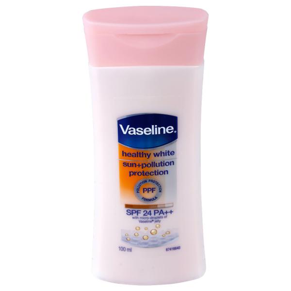 Vaseline Healthy White SPF 24 PA+ + Sun+ Pollution Protection Body