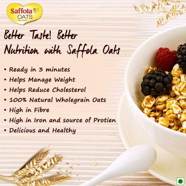 Saffola Oats 400 g JioMart
