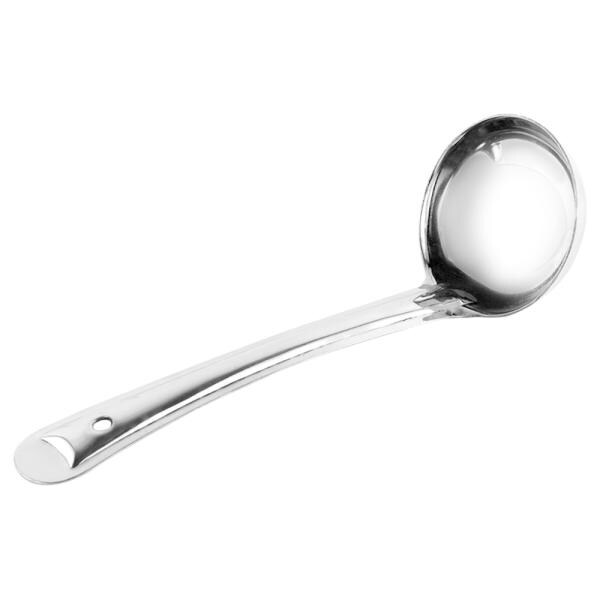 Ship Stainless Steel Soup Serving Ladle 20 cm JioMart