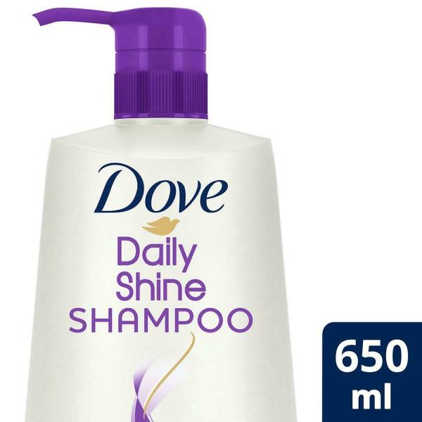 Dove Nutritive Solutions Daily Shine Shampoo 650 ml JioMart