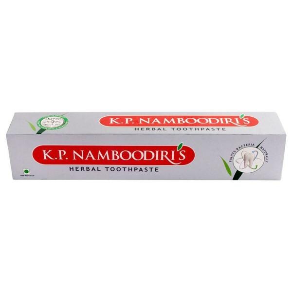 K.P. Namboodiri's Herbal Toothpaste 100 g JioMart