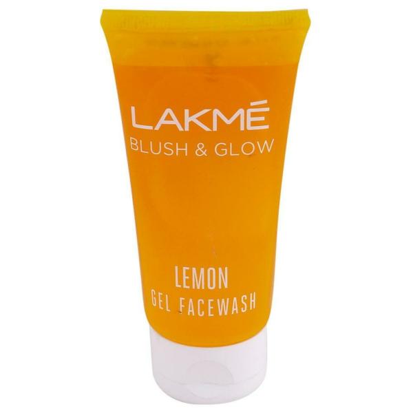 Lakme Blush & Glow Lemon Gel Face Wash 50 g JioMart